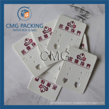 Wholesale Custom Printed Cardboard Earring Card